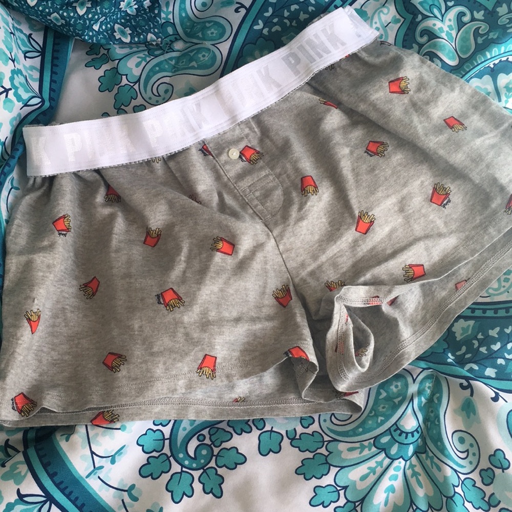 NWT VS PINK sleep shorts